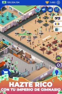 Idle Fitness Gym Tycoon 2