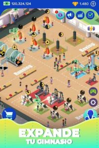 Idle Fitness Gym Tycoon 4