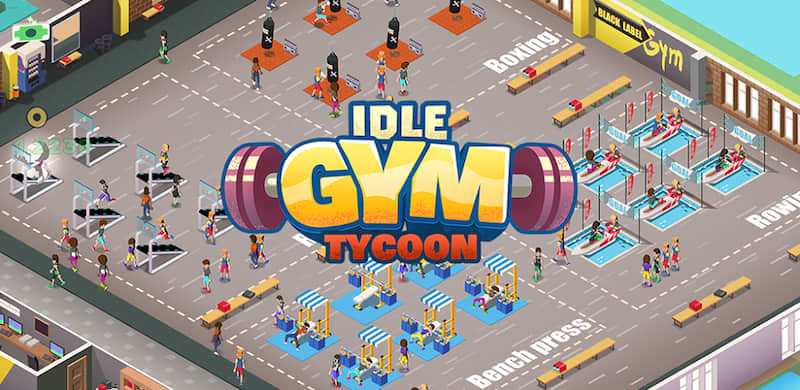 Idle Fitness Gym Tycoon video