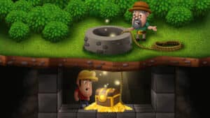 Diggy's Adventure 4