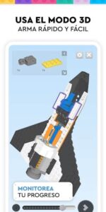 Instrucciones de Montaje LEGO® 4