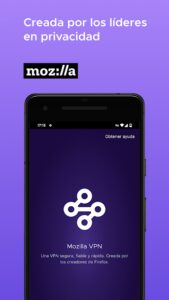 Mozilla VPN 1