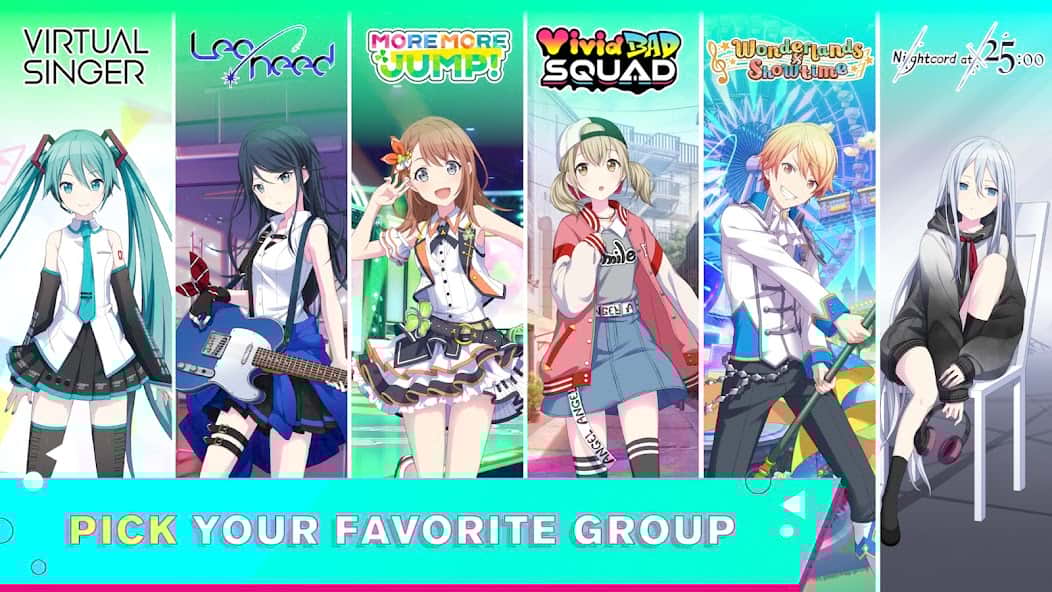 Hatsune Miku Colorful Stage Hatsune Miku Colorful Stage