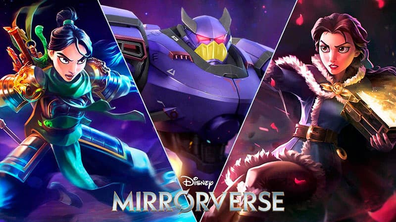 Disney Mirrorverse video