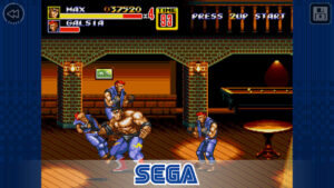 Streets of Rage 2 Classic 2
