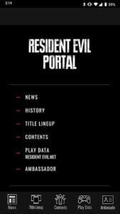 Resident Evil Portal 2