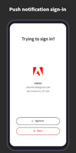 Adobe Account Access 3