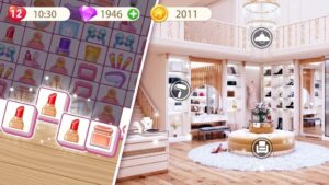 Makeover Master: Zen Match 4