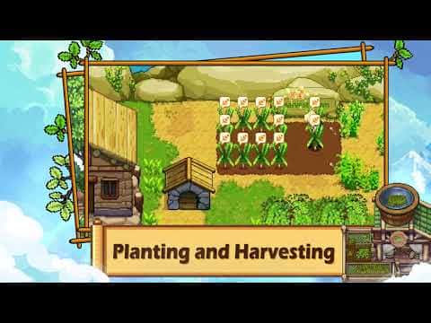 Harvest Town video