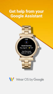 Smartwatch Wear OS 5