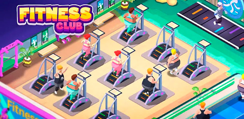 Fitness Club Tycoon video