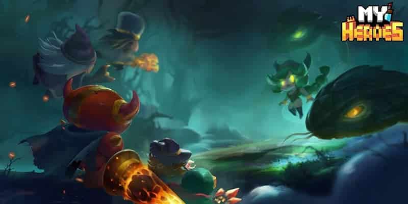 My Heroes: Dungeon Raid video