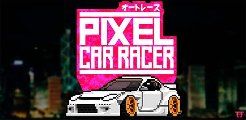 Pixel Car Racer video