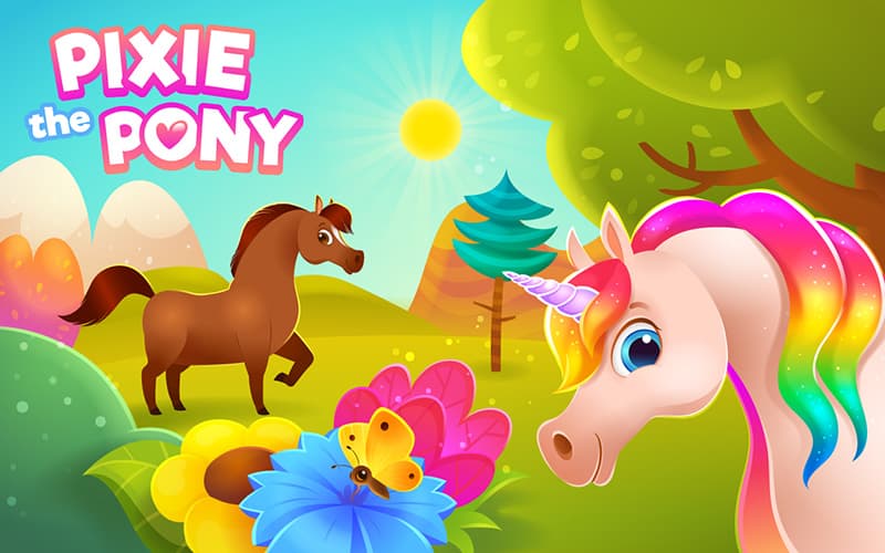 Pixie the Pony: Virtual Pet video