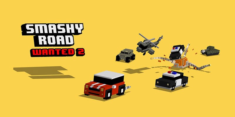 Smashy Road: Wanted 2 video