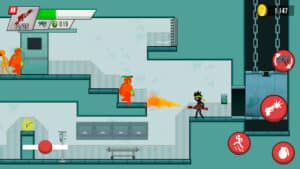 Stickman vs Zombies 5