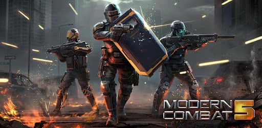 Modern Combat 5 video