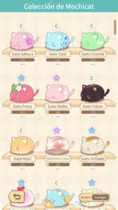 Colección de Mochigatos 4