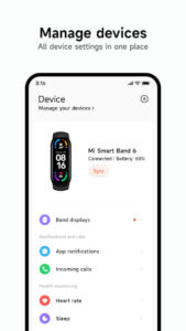 Mi Fitness (Xiaomi Wear) 3