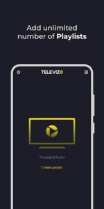 Televizo - IPTV player 1