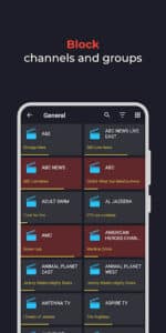 Televizo - IPTV player 3