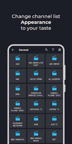 Televizo IPTV Player 1 9 6 40 Para Android Descargar APK Gratis