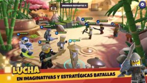 LEGO Legacy: Héroes Liberados 3