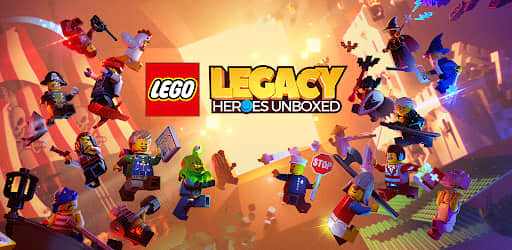 LEGO Legacy: Héroes Liberados video