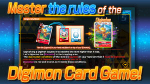 Digimon Card Game Tutorial App 1