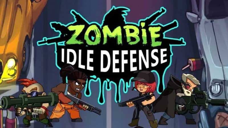 Zombie Idle Defense video