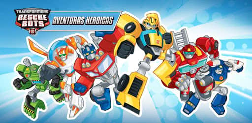 Transformers Rescue Bots: Héroe video