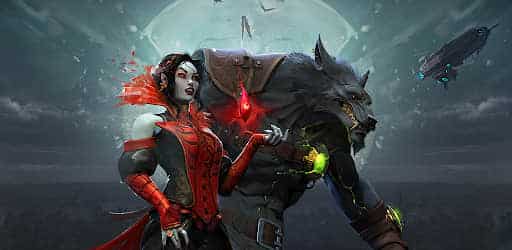 Heroes of the Dark video