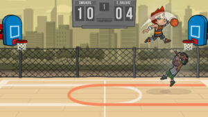 Basketball Battle 4