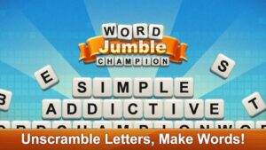 Word Jumble Champion 1