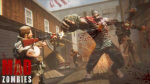 MAD ZOMBIES 4