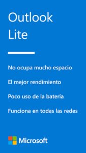 Microsoft Outlook Lite 1