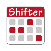 Shifter Calendar icon