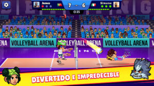 Volleyball Arena 1