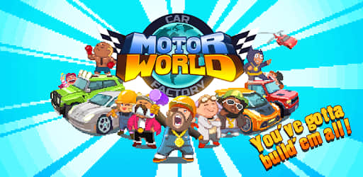 Motor World Car Factory video