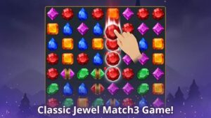 Jewels Magic: Mystery Match 3 1