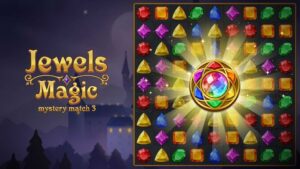 Jewels Magic: Mystery Match 3 3