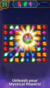 Jewels Magic: Mystery Match 3 5