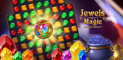 Jewels Magic: Mystery Match 3