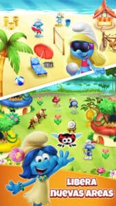 Los Pitufos: Bubble Shooter 4