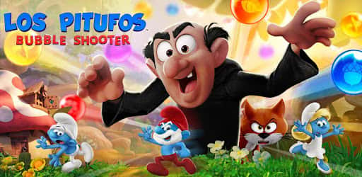 Los Pitufos: Bubble Shooter