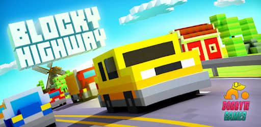 Blocky Highway video