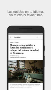 NYTimes en Español 1