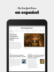 NYTimes en Español 4