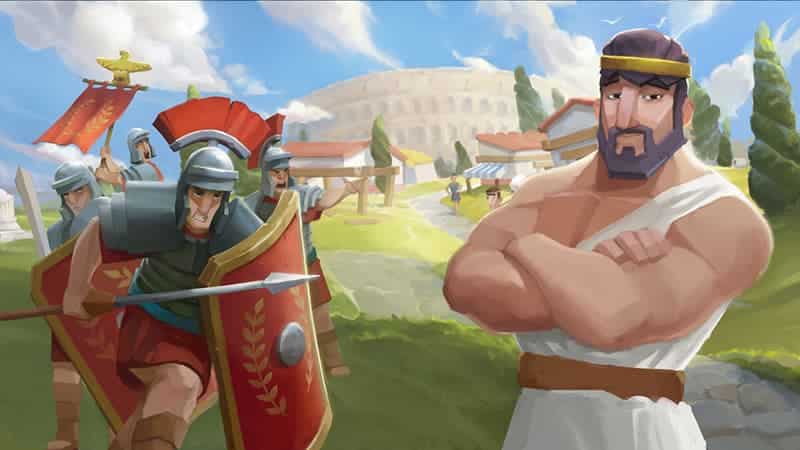 Gladiators: Survival in Rome video