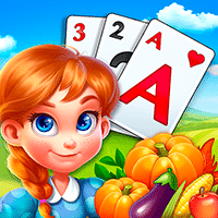 Solitaire TriPeaks: Farm icon